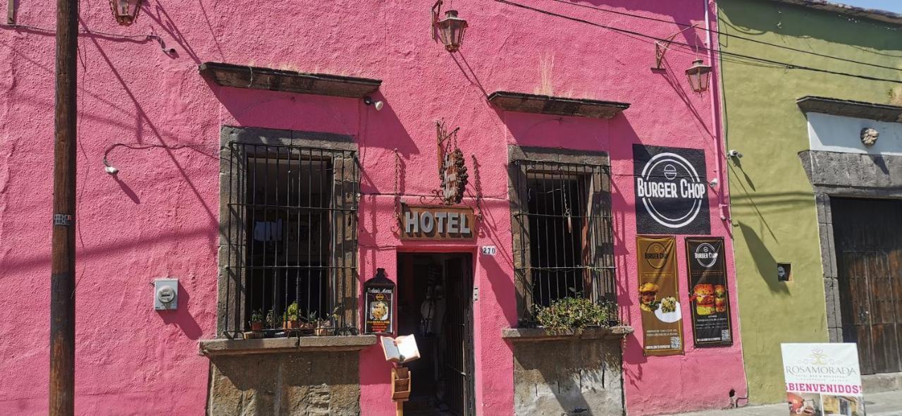 Hotel Rosa Morada กัวดาลาฮารา ภายนอก รูปภาพ